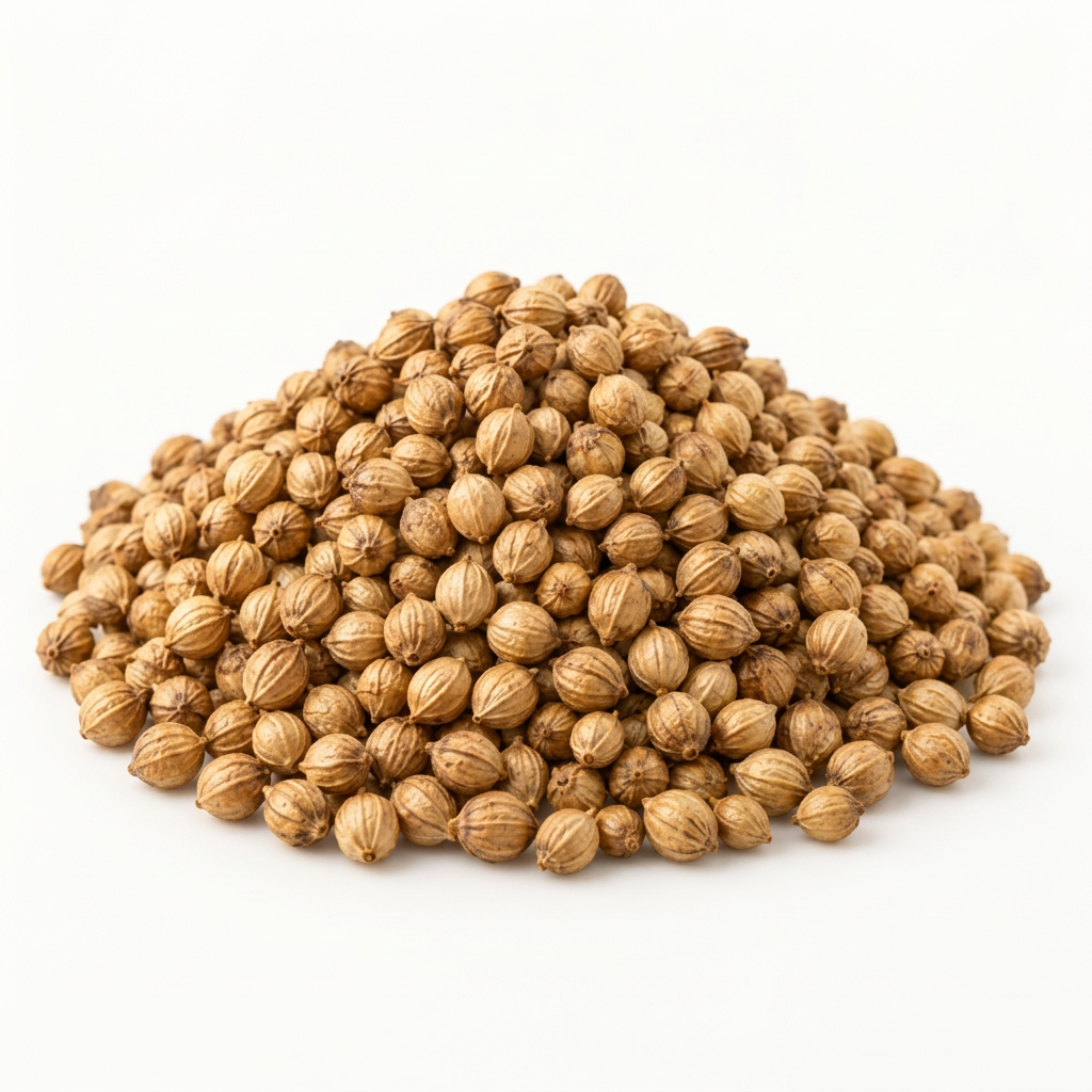 Cilantro en semillas