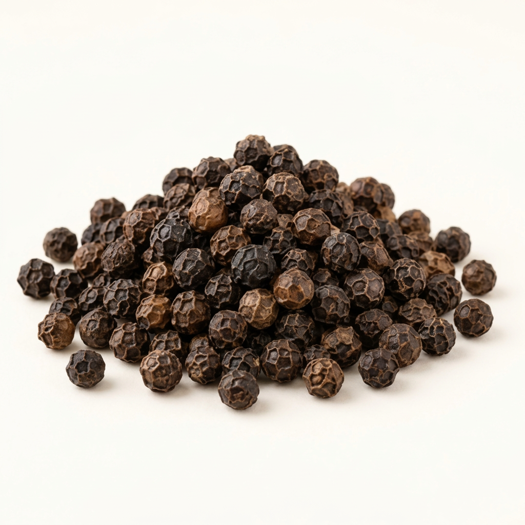 Pimienta negra entera
