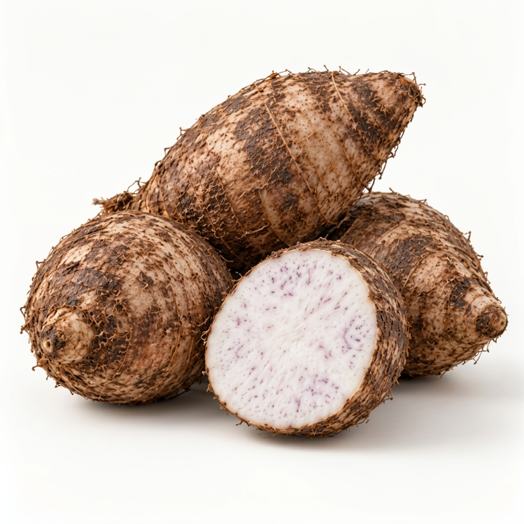 Yautía coco